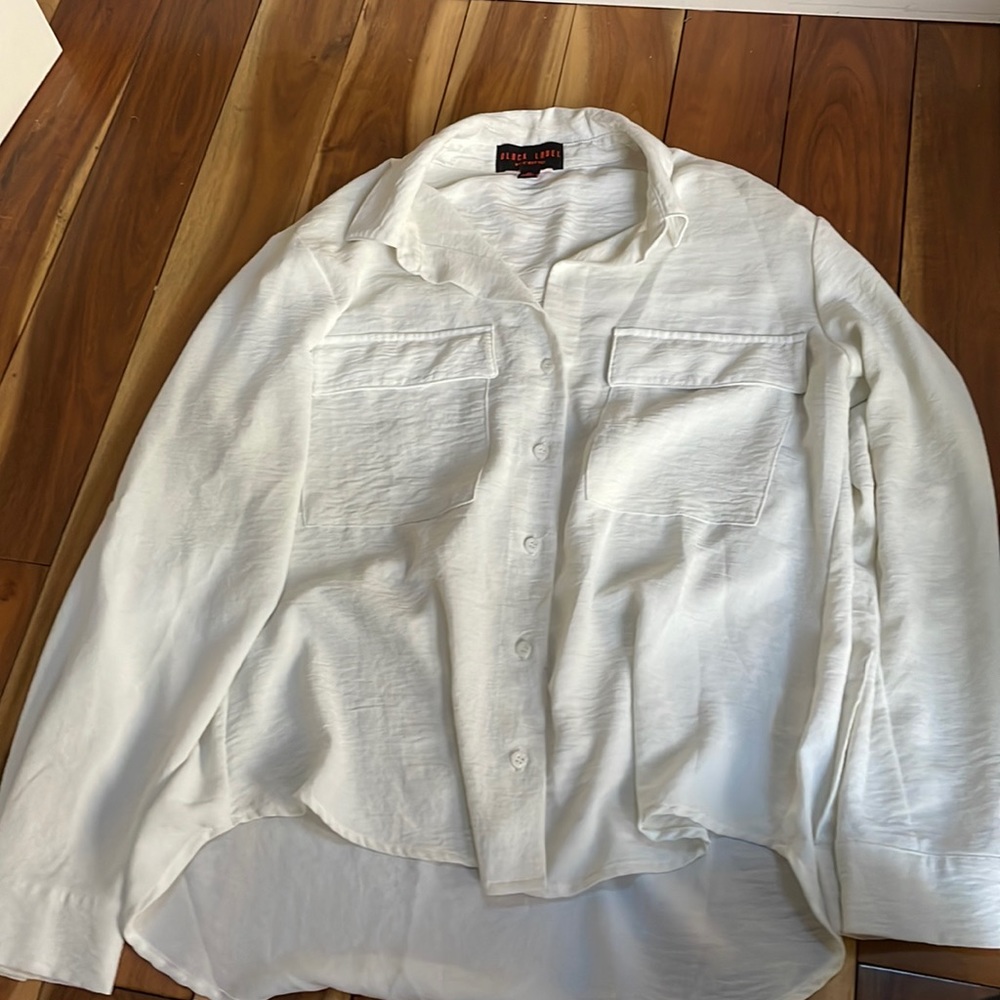 White button up